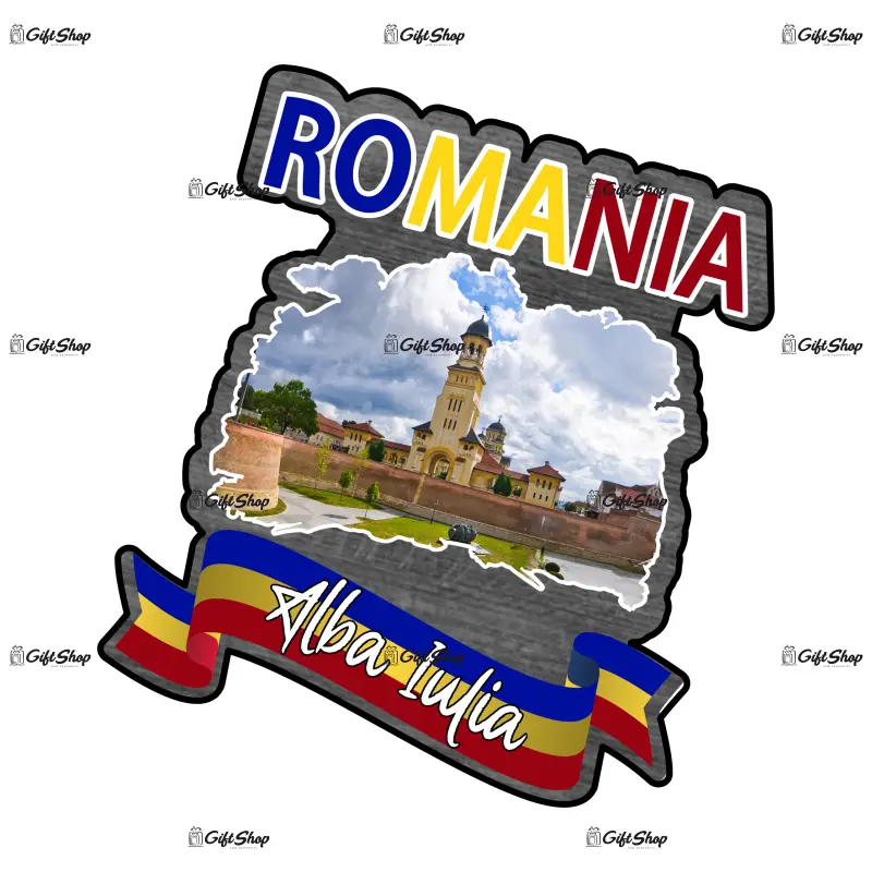 Alba iulia, romania, magnet frigider mgs165